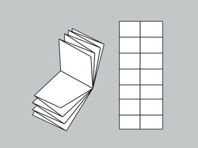 Plegadora de papel de 6 hebillas y 1 cuchillo